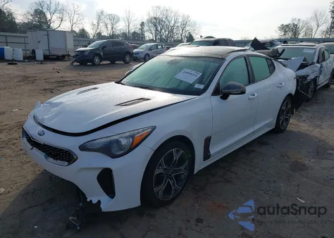 2020 Kia Stinger Gt-Line из США, поврежденный, VIN KNAE15LA5L6072248